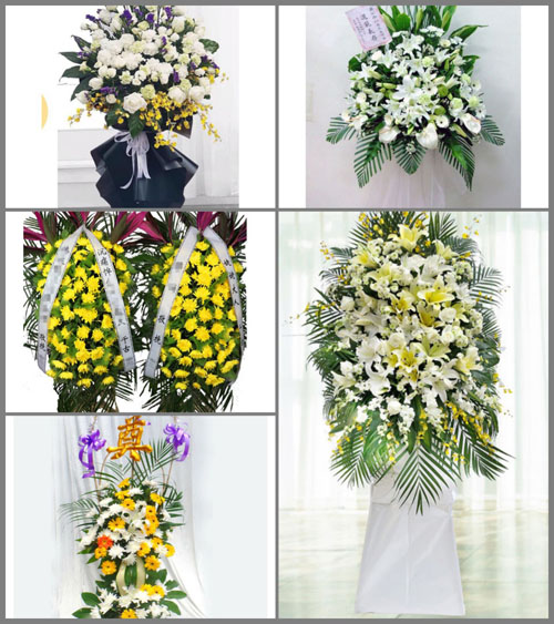 河北衡水景县白事花篮预定